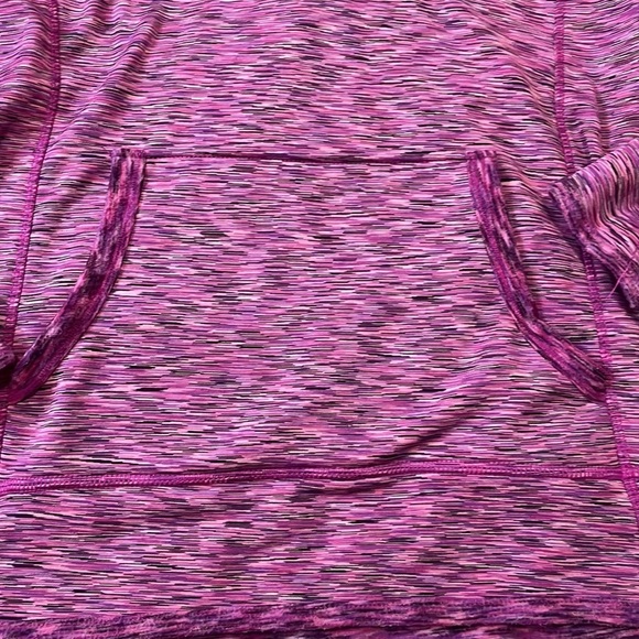 Tangerine Pink/Purple Sweatshirt - Picture 4 of 5